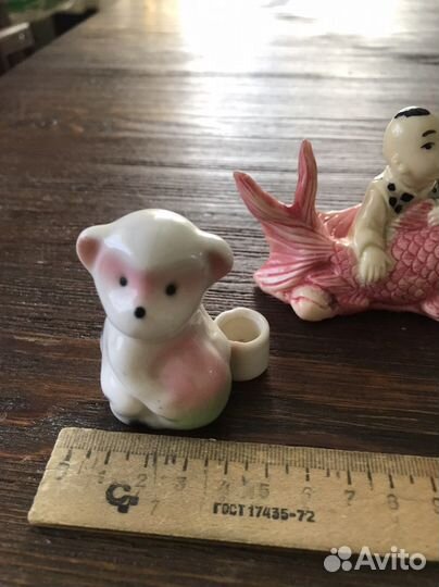 Фарфоровые статуэтки