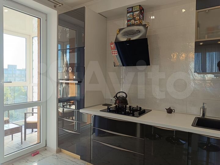 1-к. квартира, 40 м², 7/7 эт.