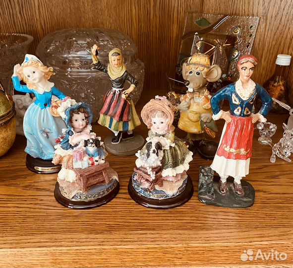 Керамические статуэтки