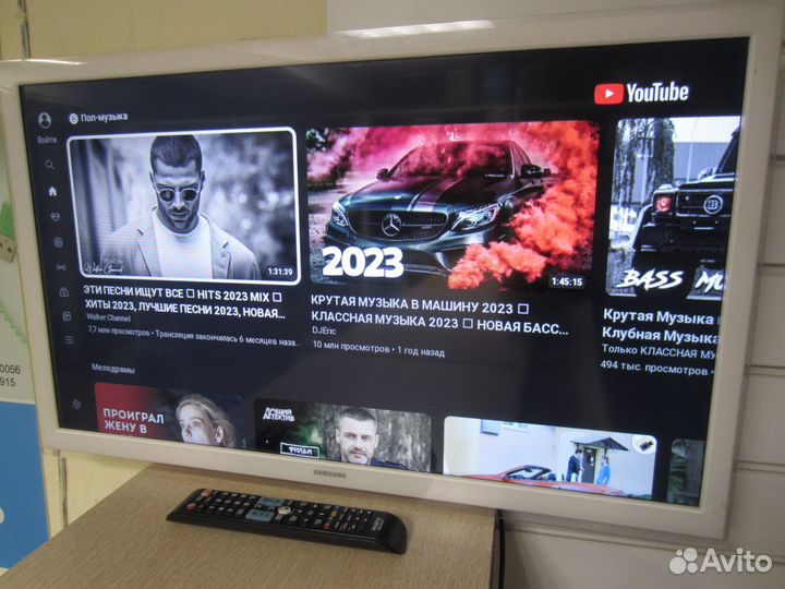 Телевизор Samsung SMART TV UE32F4510