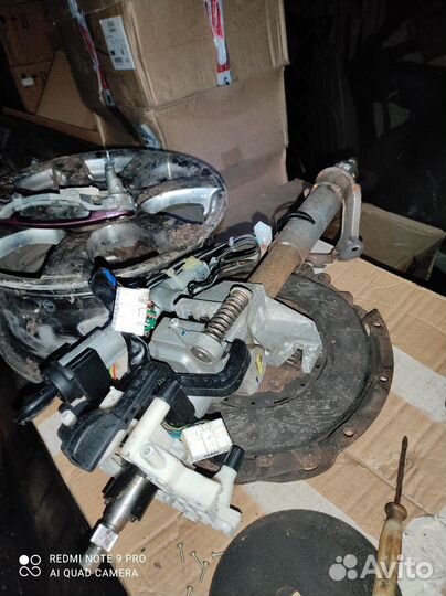 Рулевая колонка Ssang Yonq action 2008.г.в