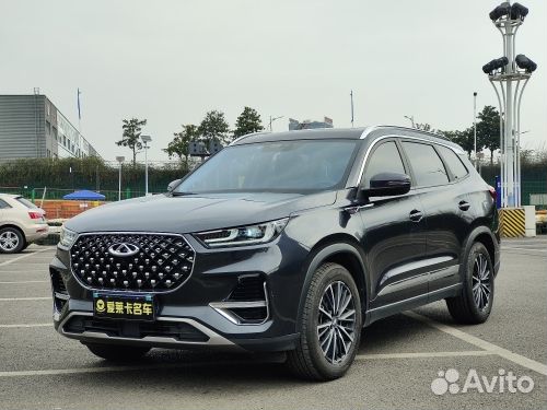 Chery Tiggo 8 Plus 1.6 AMT, 2021, 39 857 км