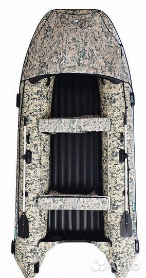 Лодка gladiator E420PRO(камуфляж)