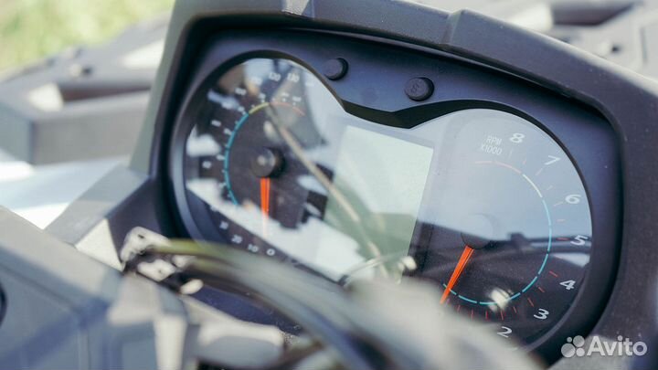 Квадроцикл aodes pathcross MAX 650 green