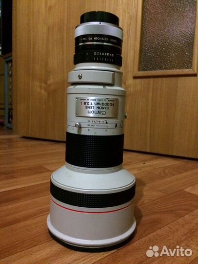 Объектив canon
