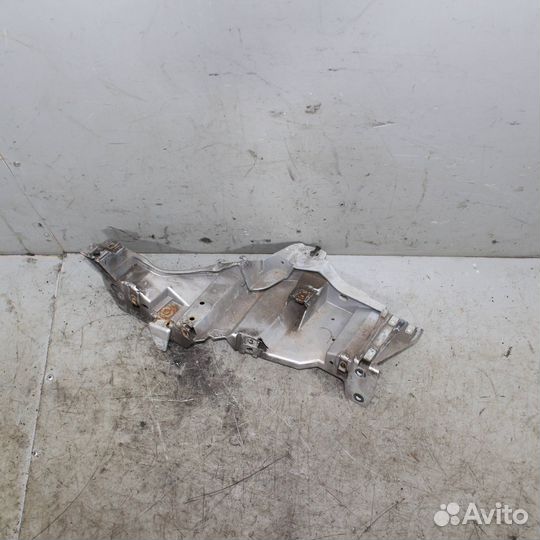 Панель передняя (левая часть) jaguar S-type 2004