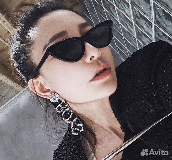 Солнцезащитные очки корейские y2k