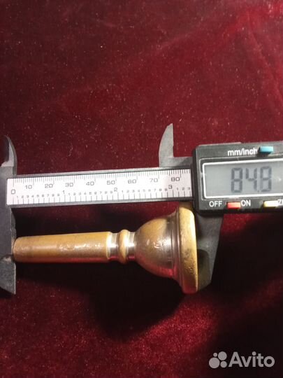 Мундштук для трубы