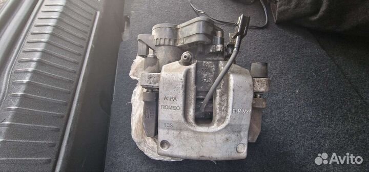 Суппорт alfa romeo giulia (952)