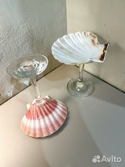 Бокал «гребешок»