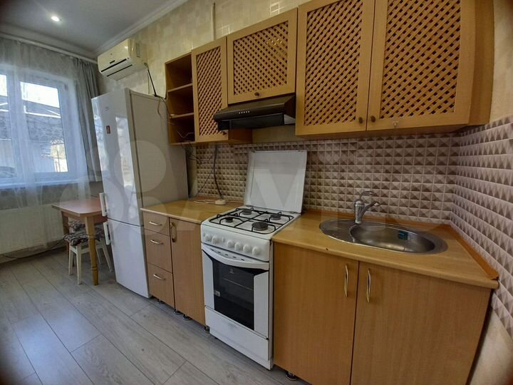 1-к. квартира, 45 м², 1/1 эт.