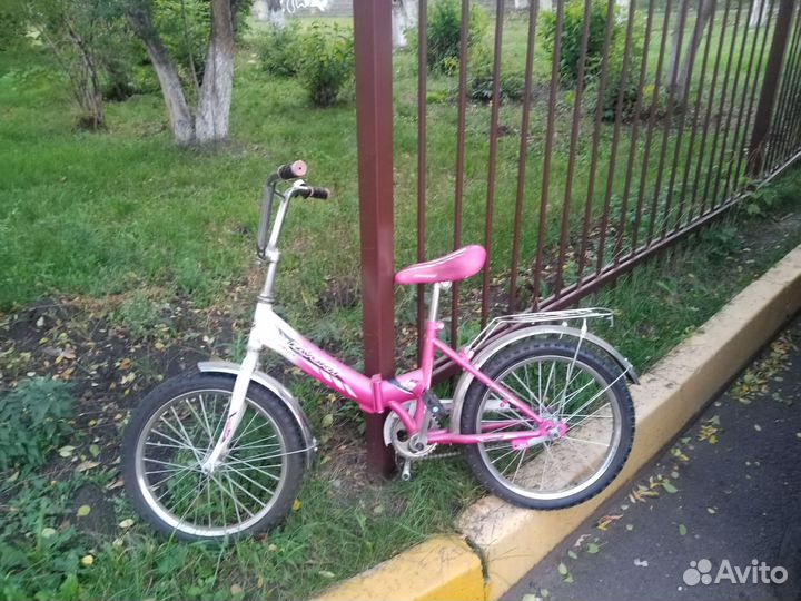 Велосипед подростковый