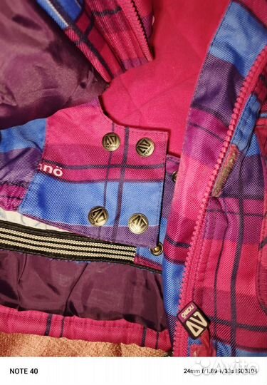 Куртка для девочки 116 зимняя