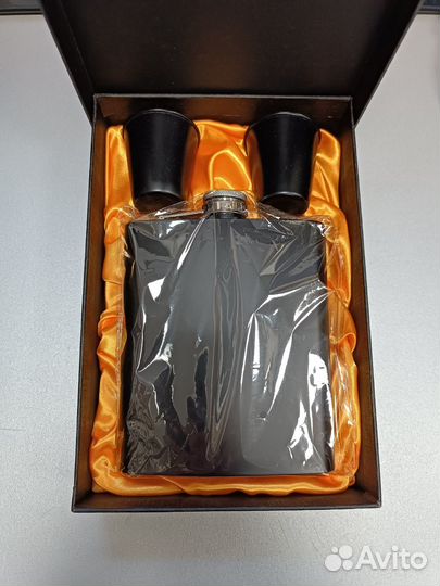 Набор FL18-4N3SB фляга 18 унций