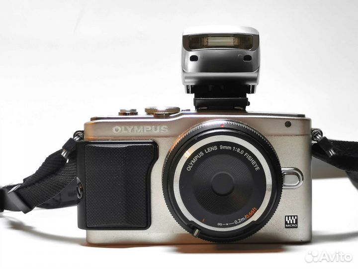 Olympus Fisheye 9mm f8 Body Cap Lens