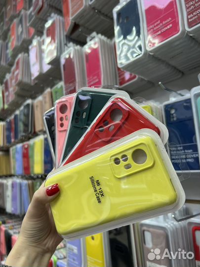 Чехлы на телефон оптом. Silicone cover