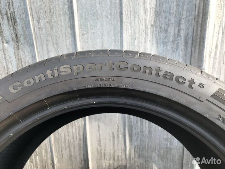 Continental ContiSportContact 5 245/45 R19