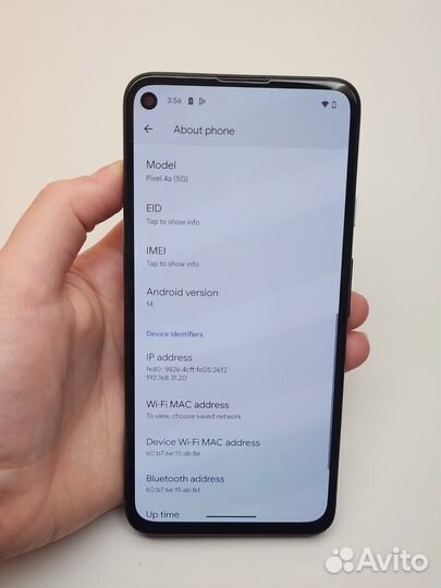 Google Pixel 4a 5G, 6/128 ГБ