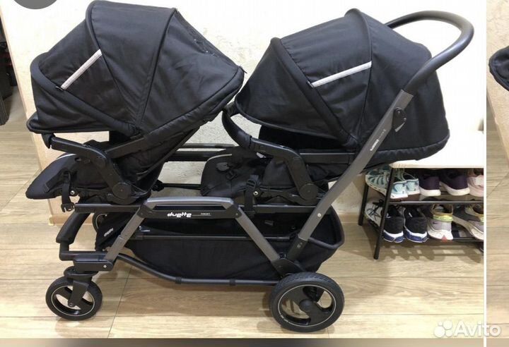 Коляска для двойни или погодок