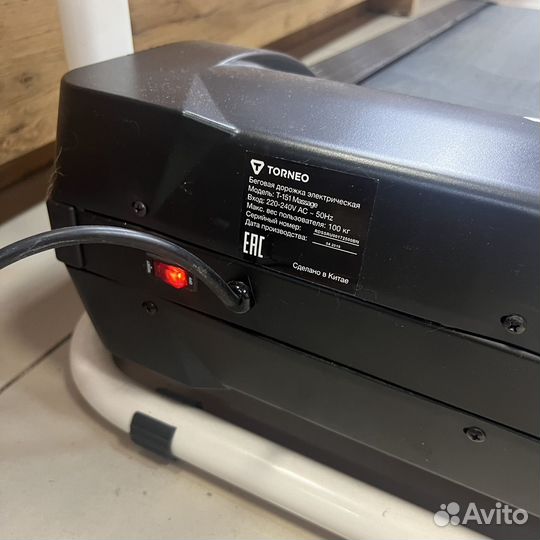 Беговая дорожка Torneo Massage T-151М