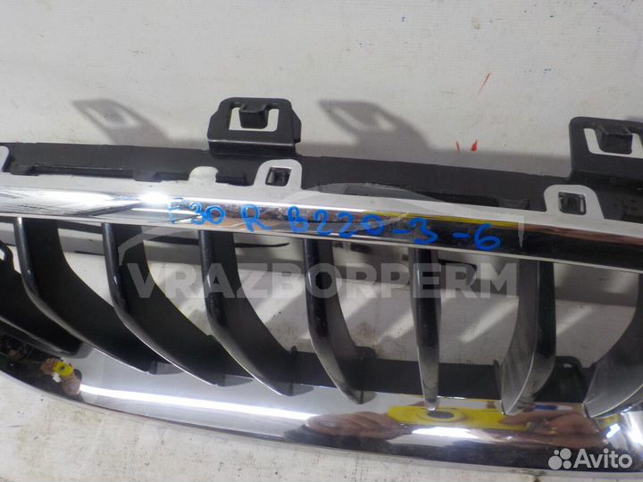 Решетка радиатора правая BMW 3-Series