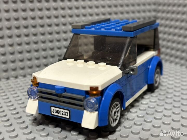 Ваз 2121 lego