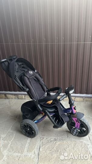 Велосипед-коляска