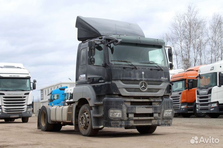 Mercedes-Benz Axor 1836LS, 2012