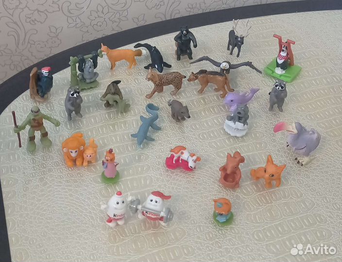 Игрушки Киндер Сюрприз
