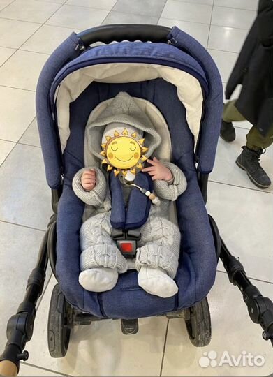 Коляска Rudis Solo 3 в 1