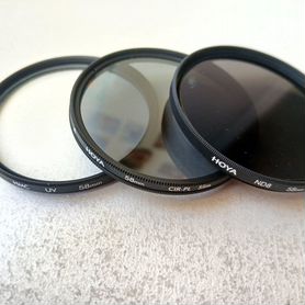 Светофильтры 58 мм hoya Digital Filter Kit 58 mm