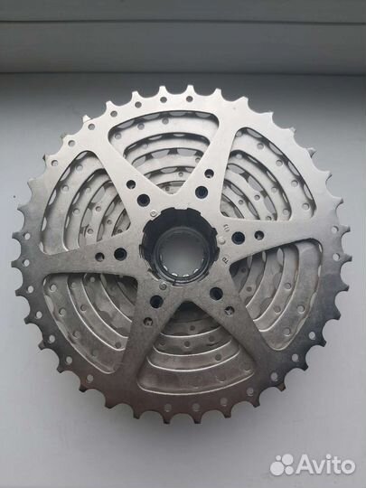 Кассета Shimano Alivio 9 скоростей