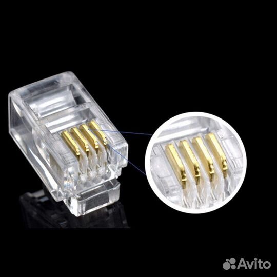 Коннектор RG12 6р6с, 3U