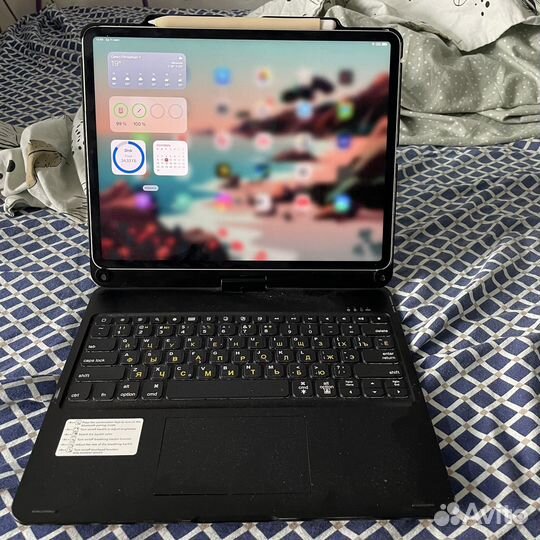 iPad Pro 12.9 m1 256gb Cellular + pencil 2 + чехол