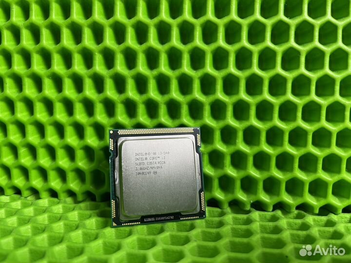 Intel Core I3 540 (LGA 1156)