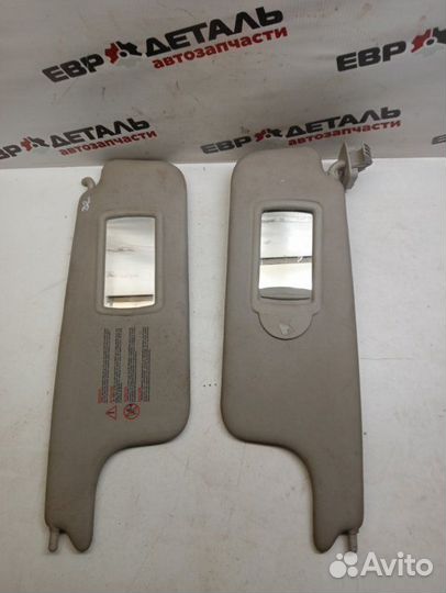 Козырек солнцезащитный Renault Megan 2 седан