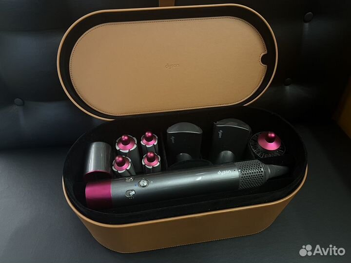 Стайлер Dyson Airwrap HS-01 Fuchsia