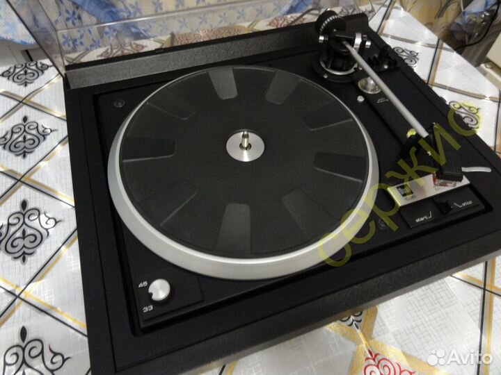 Проигрыватель винила dual 1236-1