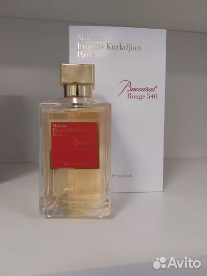 Maison Francis Kurkdjian парфюмерная вода Baccarat