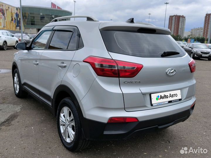 Hyundai Creta 1.6 МТ, 2018, 83 254 км