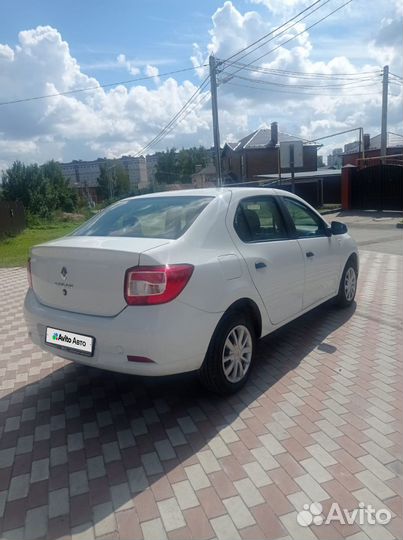 Renault Logan 1.6 AT, 2020, 103 000 км