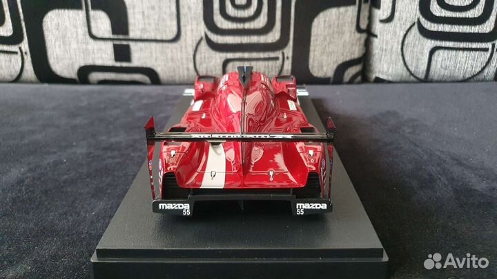 Модель Top Speed 1/18 Mazda 55 12h Sebring 2020