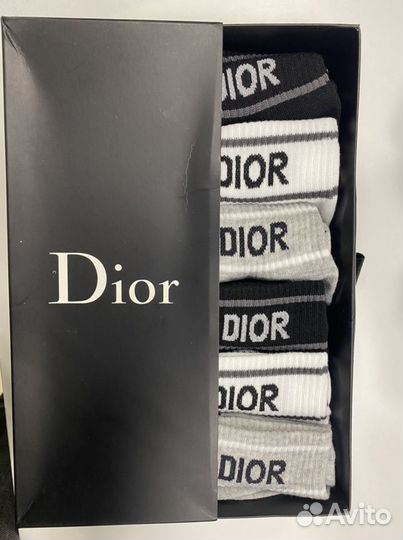 Носки мужские брендовые/ 6 штук/39-44