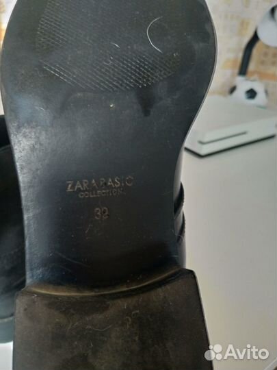 Zara женские ботинки 39-40