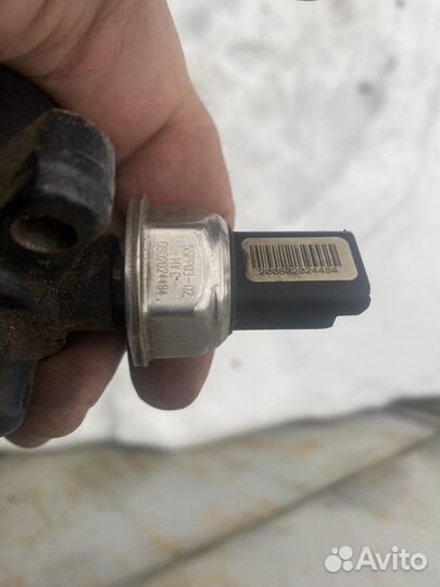 Датчик давления топлива рено дача 1,5 TDI