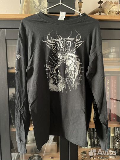 Футболки Black metal merch/мерч #1