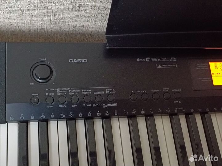 Цифровое электронное пианино casio cdp-220r