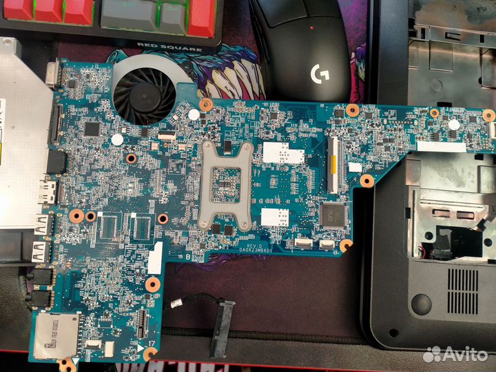 Ноутбук hp pavilion g6 разбор