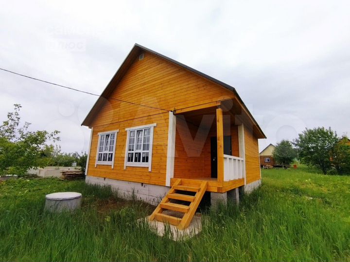 Дом 62 м² на участке 6 сот.