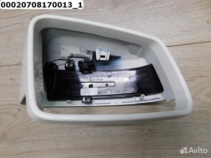 Mercedes W246 Крышка корпуса зеркала правого